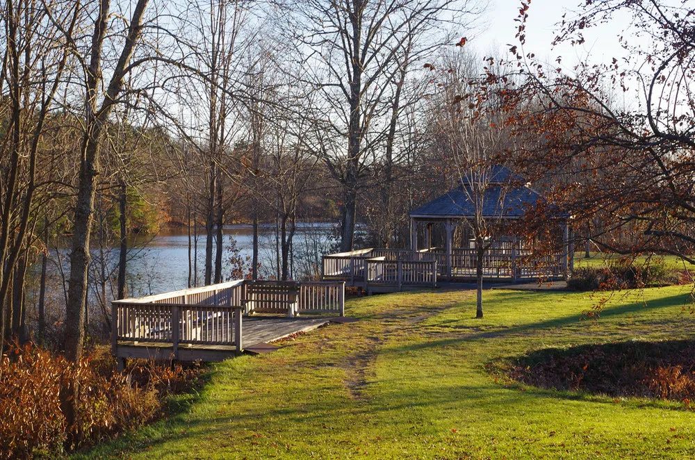 The river park in Benton
