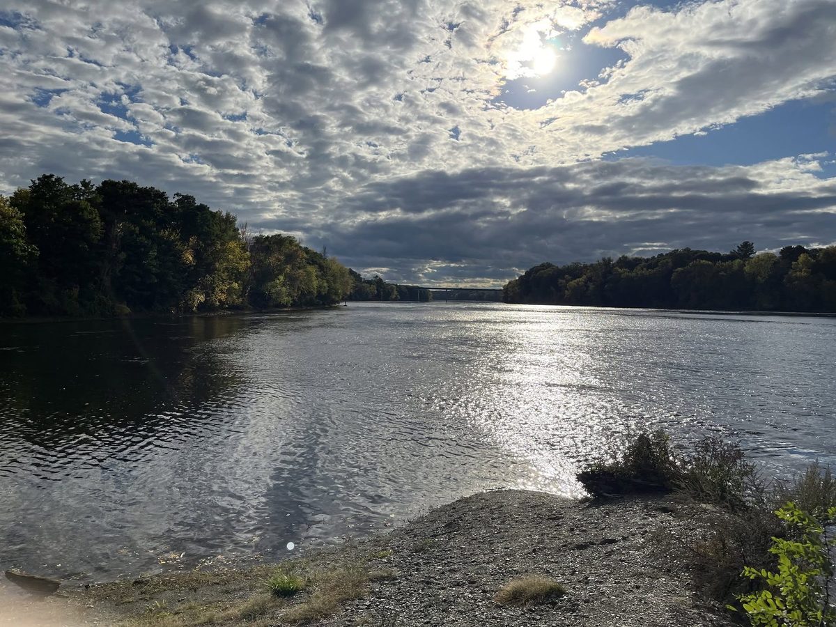 The Kennebec River